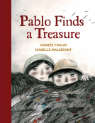 book cover for Pablo Finds a Treasure