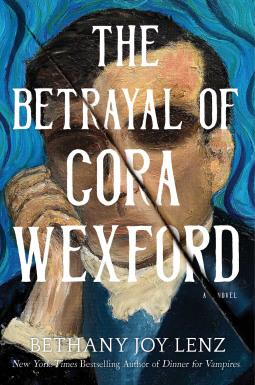 book cover for The Betrayal of Cora Wexford