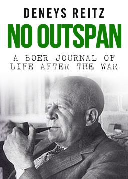 book cover for No Outspan