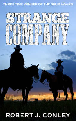 book cover for Strange Company