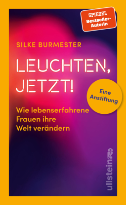 Buchcover für Leuchten, jetzt!