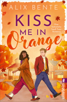 Buchcover für Kiss me in Orange