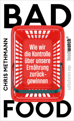Buchcover für Bad Food