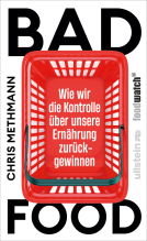 Buchcover für Bad Food