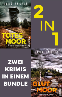 Buchcover für Totes Moor // Glutmoor