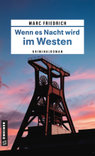 Buchcover für Wenn es Nacht wird im Westen