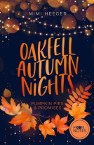 Buchcover für Oakfell Autumn Nights