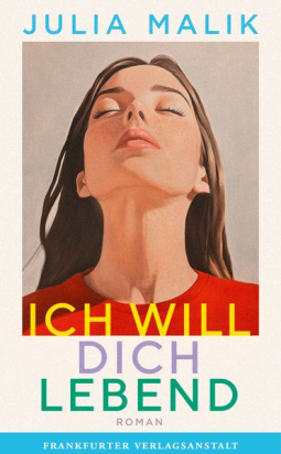 Buchcover für Ich will dich lebend