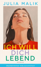 Buchcover für Ich will dich lebend