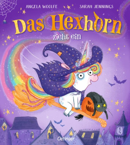 Buchcover für Das Hexhorn zieht ein