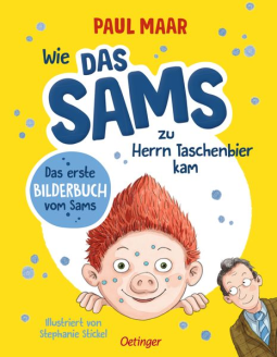 Buchcover für Wie das Sams zu Herrn Taschenbier kam
