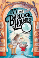 Buchcover für Ivy und Bärlock Holmes. Fall 2: Das Dinosaurier-Geheimnis