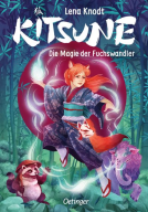 Buchcover für Kitsune 1. Die Magie der Fuchswandler
