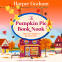 book cover for The Pumpkin Pie Book Nook