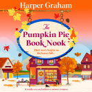 book cover for The Pumpkin Pie Book Nook