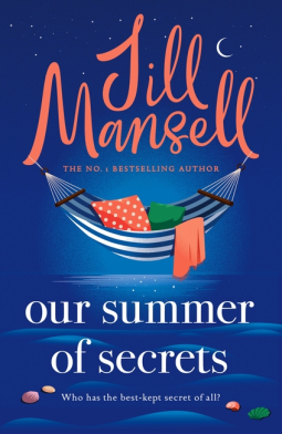 book cover for Our Summer of Secrets
