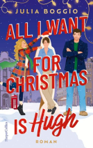 Buchcover für All I Want for Christmas Is Hugh