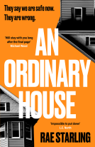 book cover for An Ordinary House