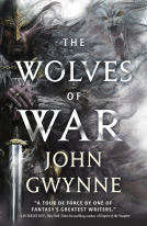 book cover for The Wolves of War