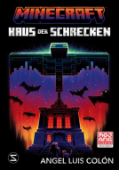 Buchcover für Minecraft. Haus der Schrecken