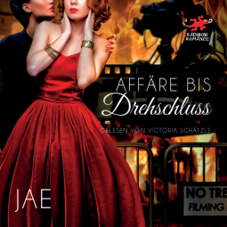 Buchcover für Affäre bis Drehschluss