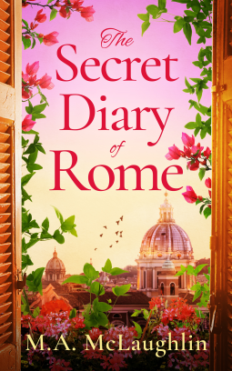 book cover for The Secret Diary of Rome