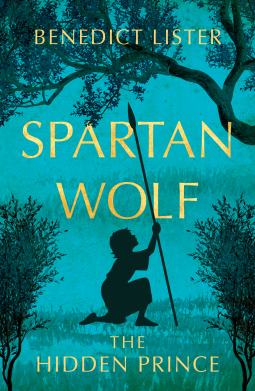 book cover for Spartan Wolf