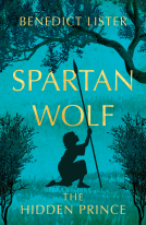 book cover for Spartan Wolf