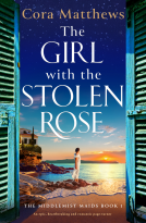 book cover for The Girl with the Stolen Rose