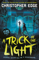 book cover for Fear Files: A Trick of the Light