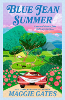 book cover for Blue Jean Summer