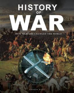 book cover for History of War