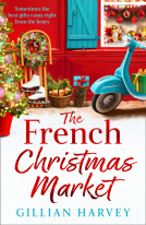book cover for The French Christmas Market