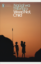 book cover for Weep Not, Child