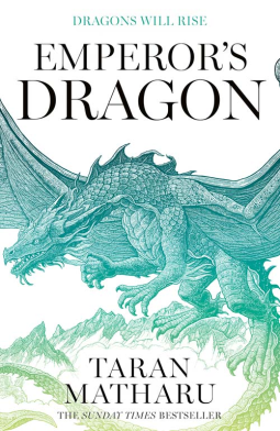 book cover for Emperor's Dragon
