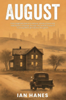 book cover for August
