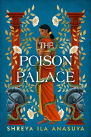 book cover for The Poison Palace