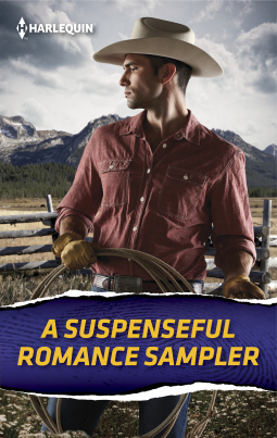 book cover for Romantic Suspense Sampler