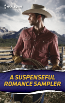 book cover for Romantic Suspense Sampler