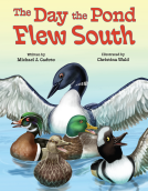 book cover for The Day the Pond Flew South