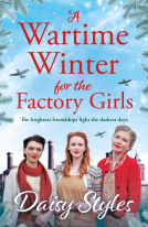 book cover for A Wartime Winter for the Factory Girls