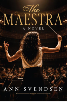 book cover for The Maestra