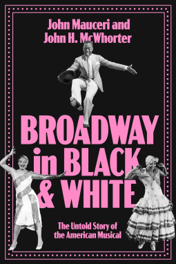 book cover for Broadway in Black and White