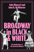 book cover for Broadway in Black and White