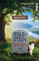 Buchcover für Grabsteingeflüster
