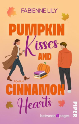 Buchcover für Pumpkin Kisses and Cinnamon Hearts