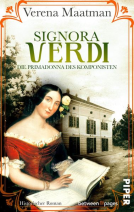 Buchcover für Signora Verdi. Die Primadonna des Komponisten