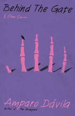 book cover for Behind the Gate