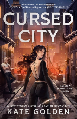 book cover for Cursed City
