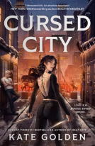 book cover for Cursed City